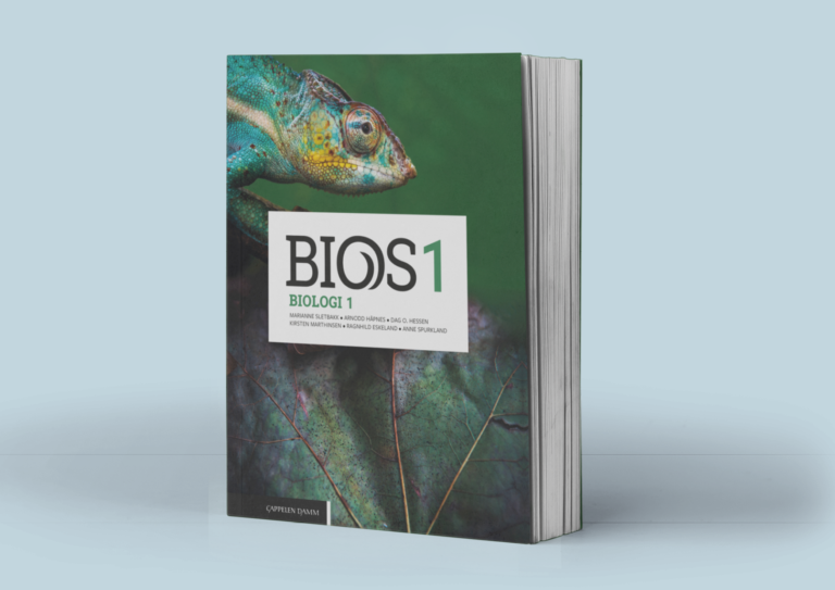 Bios1 mockup av forside