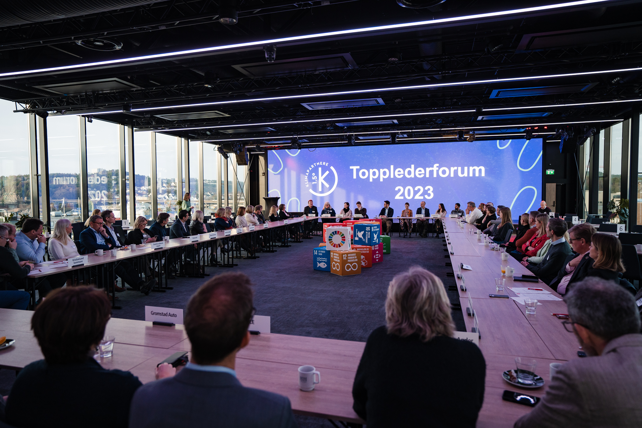 Oversiktsbilde fra Topplederforum 2023