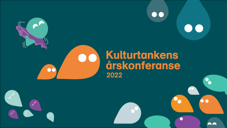 Illustrasjon til skjerm, Kulturtankens årskonferanse